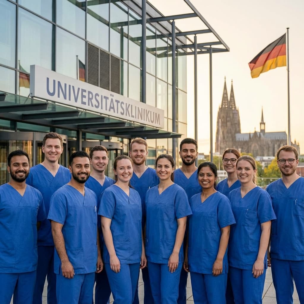 5 Reasons Why Germany is the Best Destination for Indian Nurses